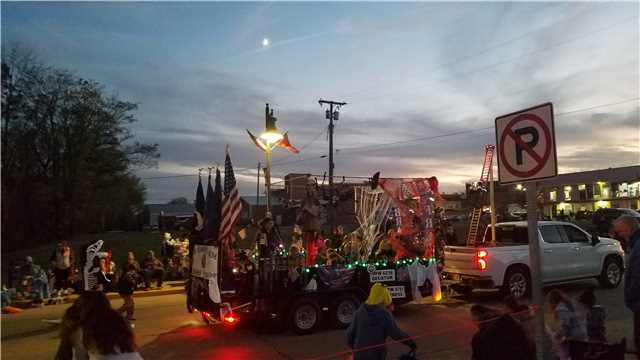 2025 VFW Float
